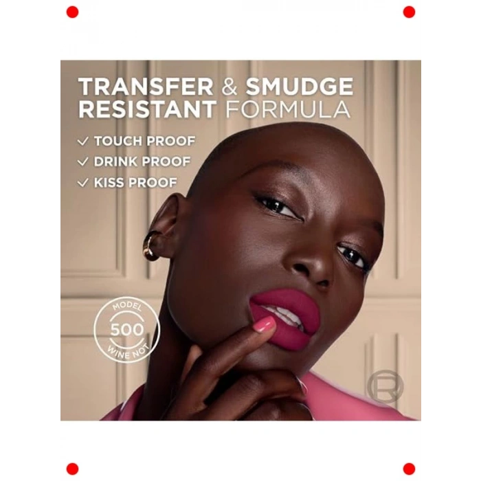 Likit Mat Ruj – Uzun Süre Kalıcı, Yoğun Renk (601)