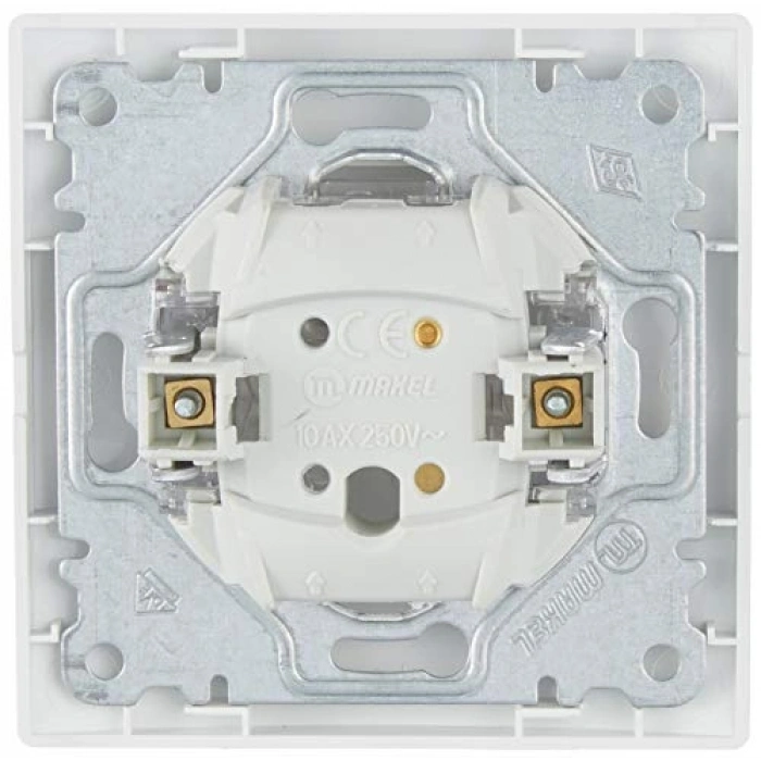 Lillium Natural Kare Anahtar, Beyaz