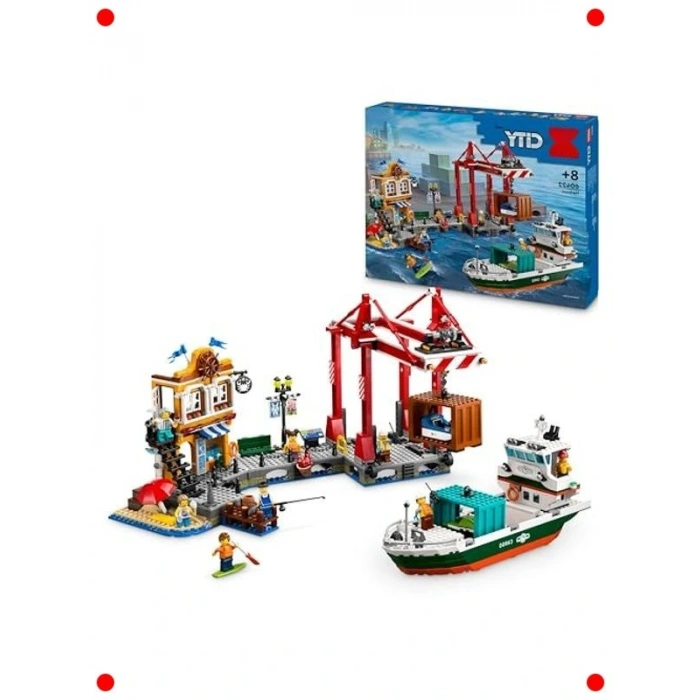 Liman ve Yük misi Yapım Seti – 8+ Yaş