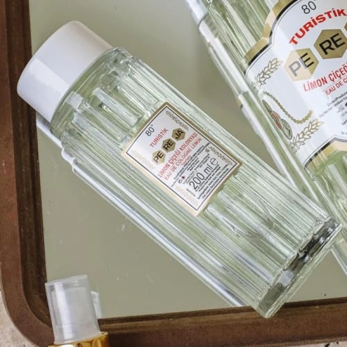 Limon Aromalı Kolonya, 200 ml, Ferahlatıcı