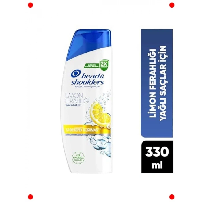 Limon Ferahlığı Kepek Karşıtı Şampuan 330 ml