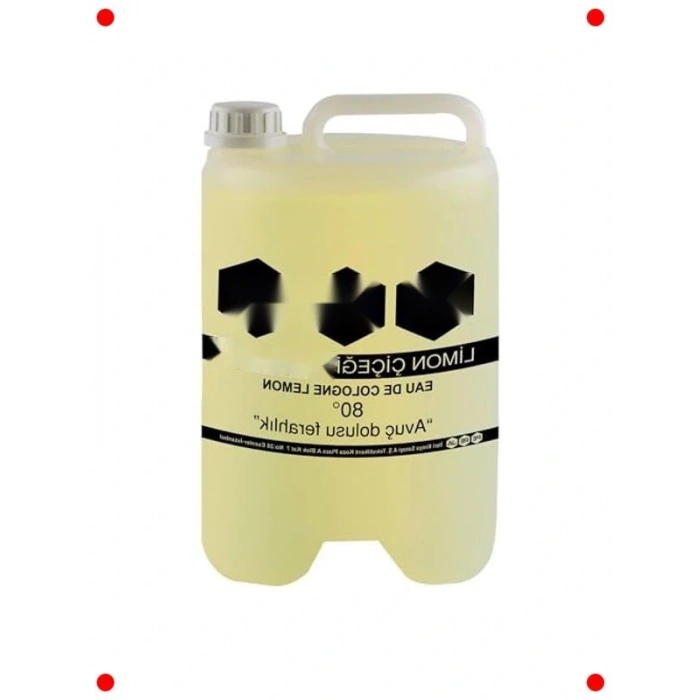 Limon Kolonyası 5 Litre (5000 ml)