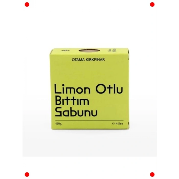 Limon Otu ve Bıttım İçerikli Doğal Saç Sabunu