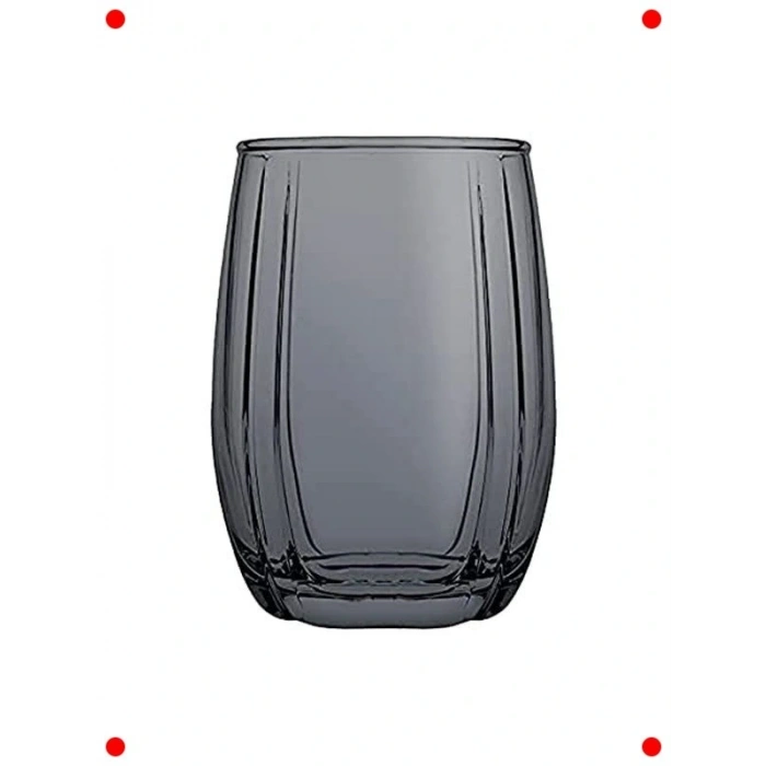 Linka Gri Su Bardağı Seti (6x240 ml)