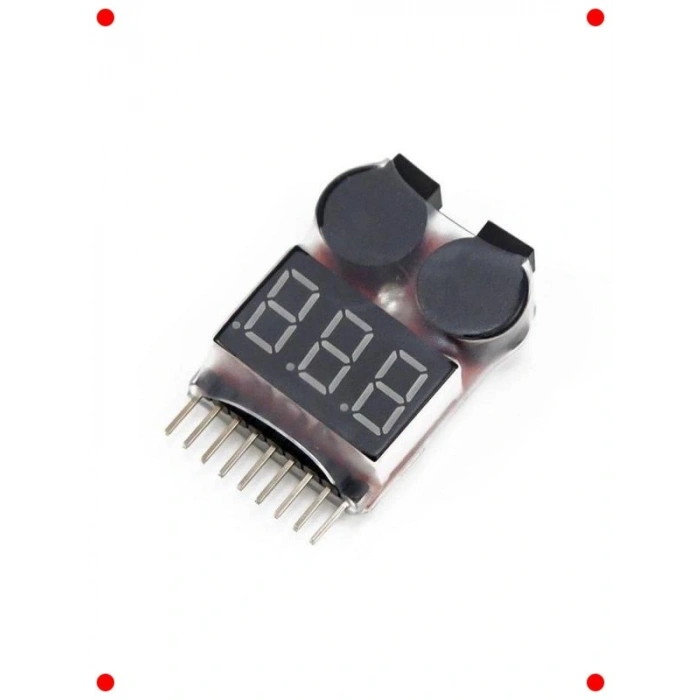 Lipo Pil Seye Ölçer ve Alarm Modülü