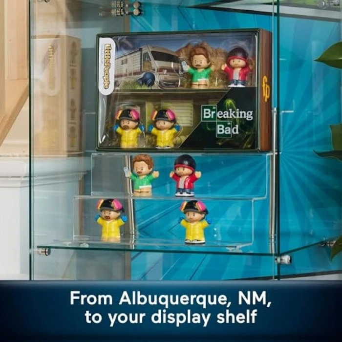 LITTLEPEOPLE Collector Temalı Oyuncak Figür Seti