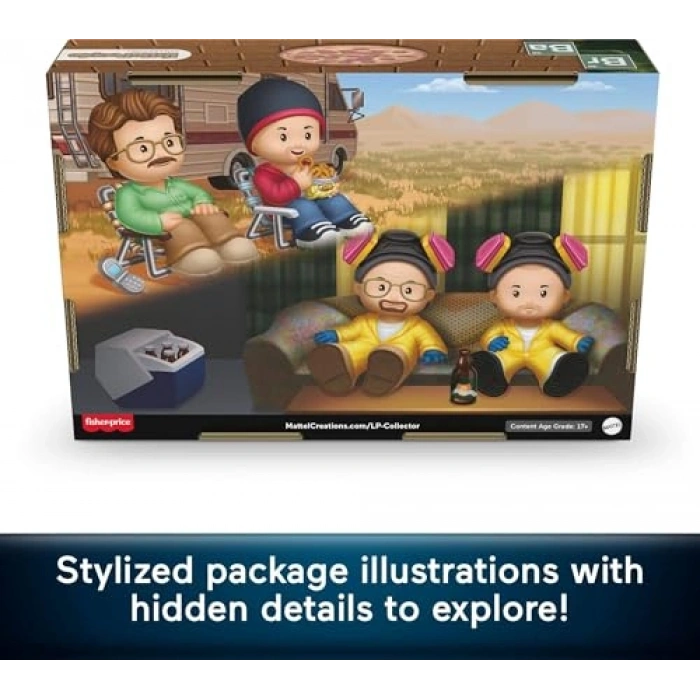 LITTLEPEOPLE Collector Temalı Oyuncak Figür Seti