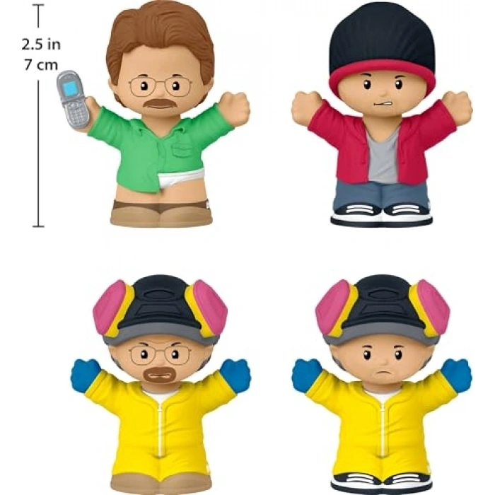 LITTLEPEOPLE Collector Temalı Oyuncak Figür Seti
