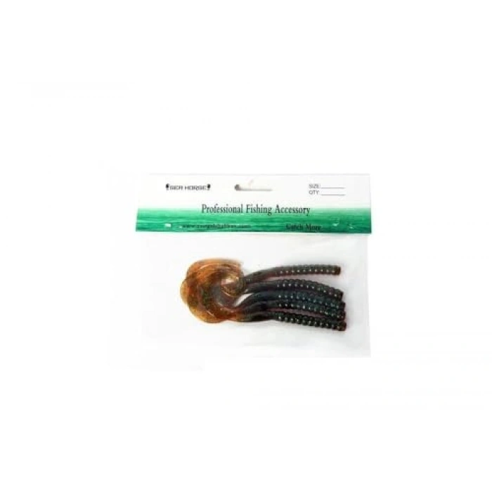 Live Worm 15cm L04 Silikon Kurt
