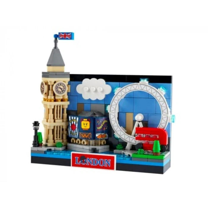 Londra Kartpostal Temalı Yeni LEGO Seti