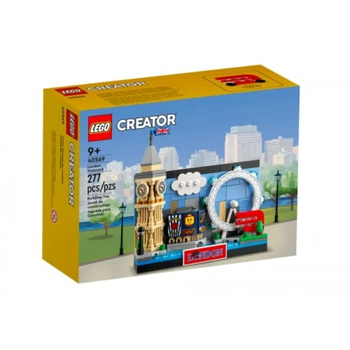 Londra Kartpostal Temalı Yeni LEGO Seti