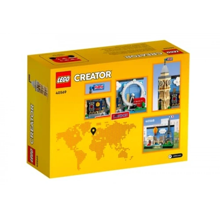 Londra Kartpostal Temalı Yeni LEGO Seti
