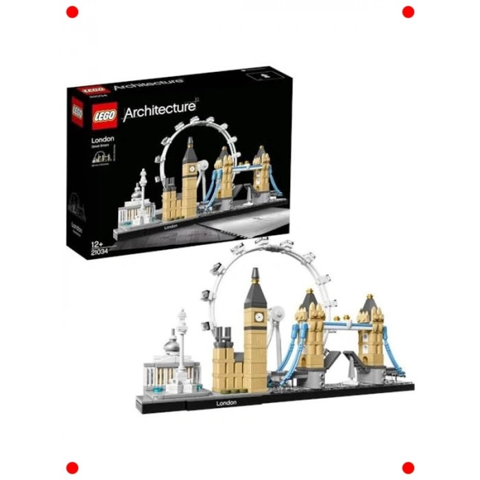 Londra Şehir Silüeti Yapım Seti - Yetişkinler İçin Koleksiyon