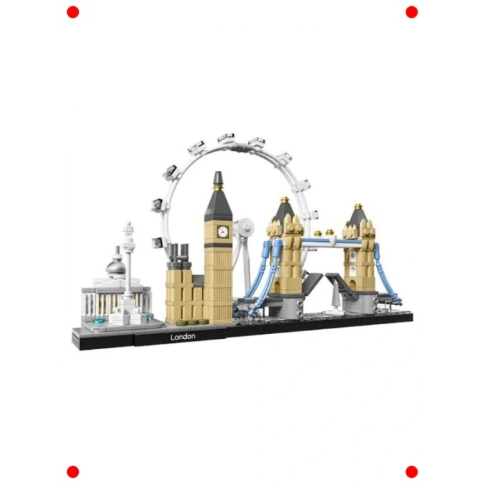 Londra Şehir Silüeti Yapım Seti - Yetişkinler İçin Koleksiyon