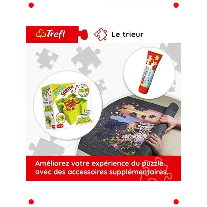 Londra Sokağı 1000 Parça Yetişkin Yapbozu