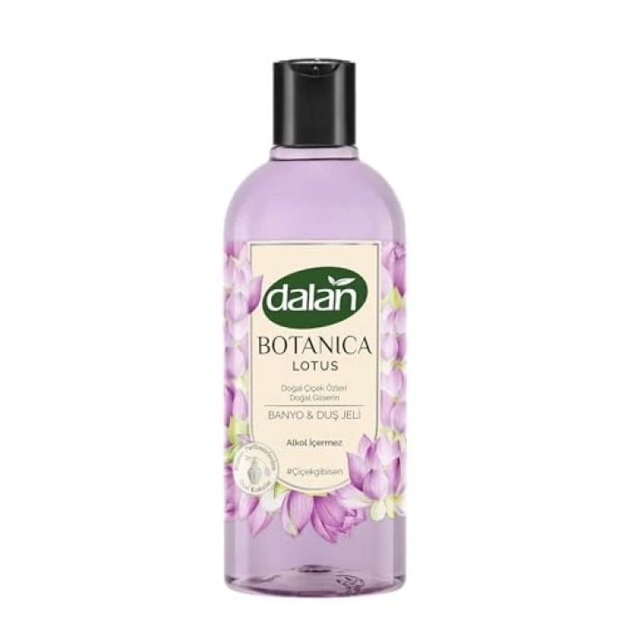 Lotus Aromalı Banyo ve Duş Jeli, 500 ml Ferahlatıcı