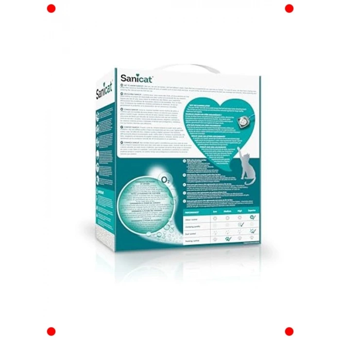 Lotus Çiçeği Kokulu Topaklanan Kedi Kumu 6L