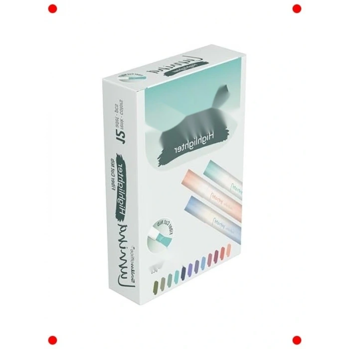 Lotus Rengi Fosforlu Kalem (12li Paket)