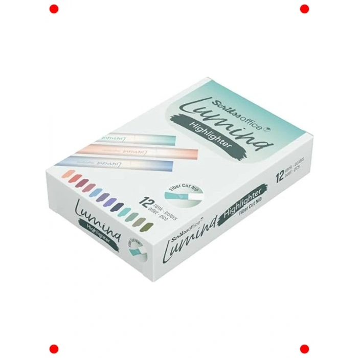 Lotus Rengi Fosforlu Kalem (12li Paket)