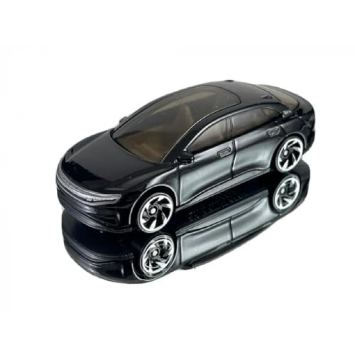 Lucid Air Black EV Hot Wheels Modeli, 2023 Tasarımı