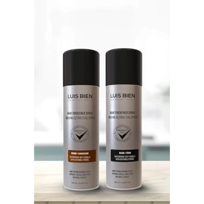 Luis Bien Dolgunlaştırıcı Saç Sprey (Siyah)