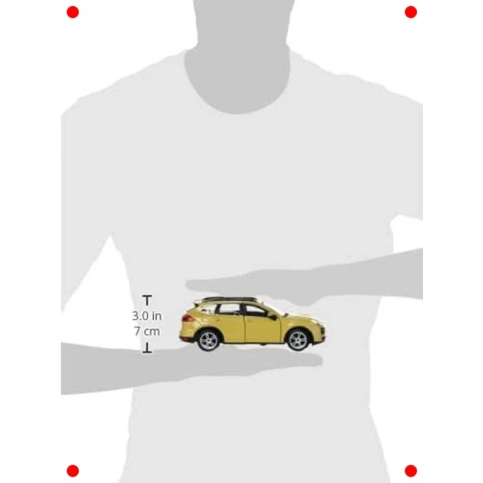 Lüks Araç Model Koleksiyonu - 1:24 Ölçek