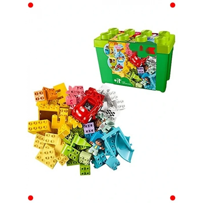 Lüks Büyük Yapım Parçaları Kutusu (85 Parça)