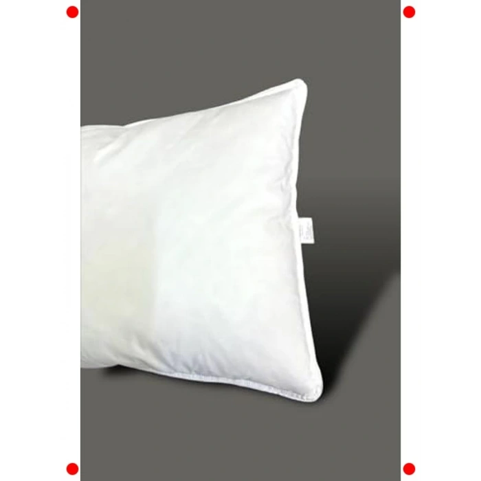 Lüks Kaz Tüyü Yastık 50x70 cm - Doğal Konfor