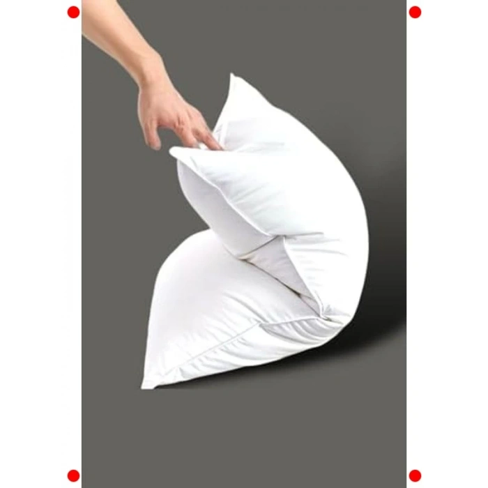 Lüks Kaz Tüyü Yastık 50x70 cm - Doğal Konfor