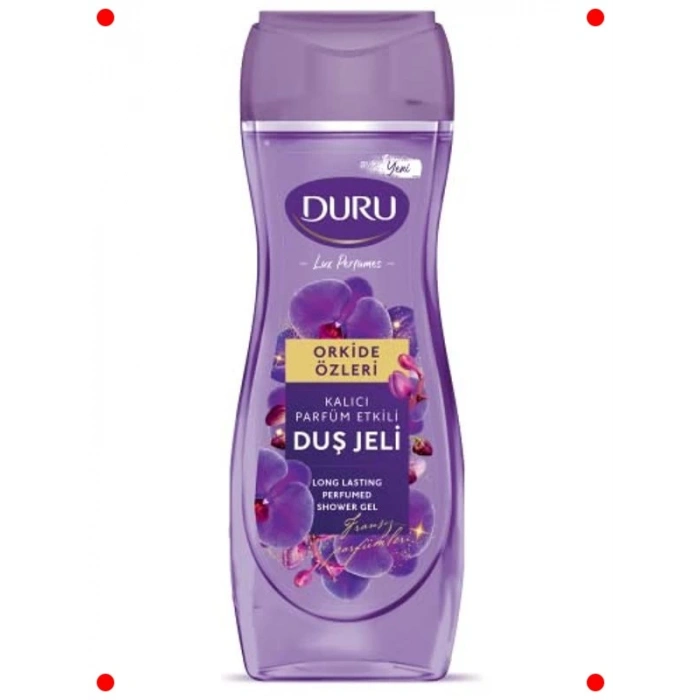 Lüks Orkide Esanslı Duş Jeli 450 ml