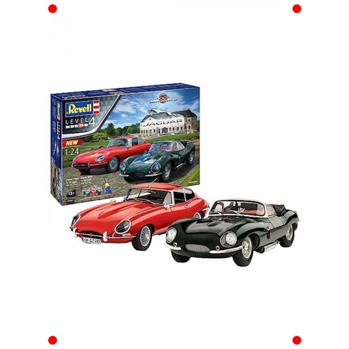 Lüks Otomobil Maket Seti - Montaj Kiti