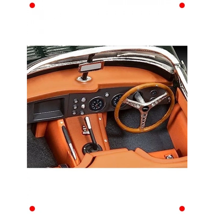 Lüks Otomobil Maket Seti - Montaj Kiti