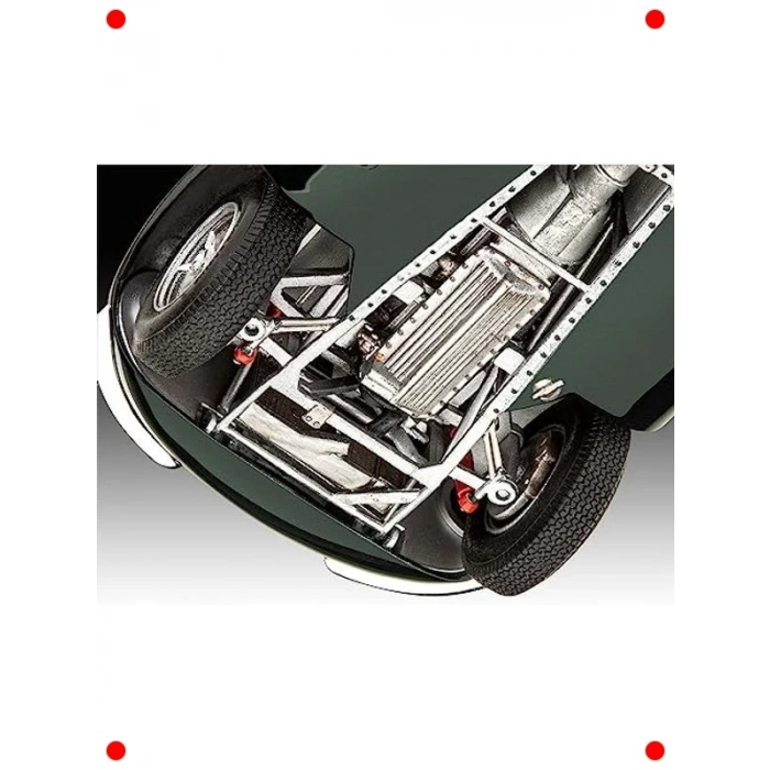 Lüks Otomobil Maket Seti - Montaj Kiti