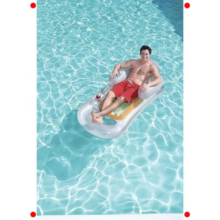 Lüks Şişme Sultan Koltuk Havuz ve Deniz Yatağı