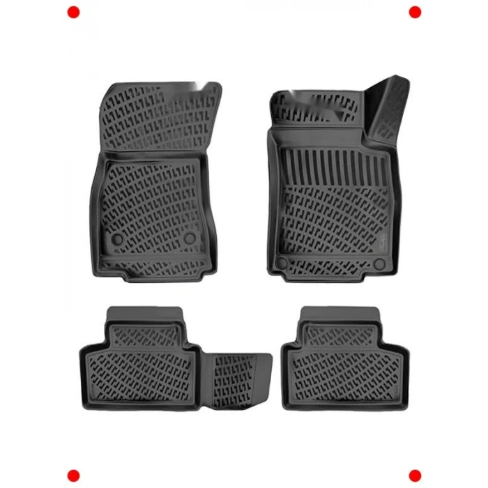 Lüks SUV Uyumlu 3D Havuzlu Oto Paspas Seti