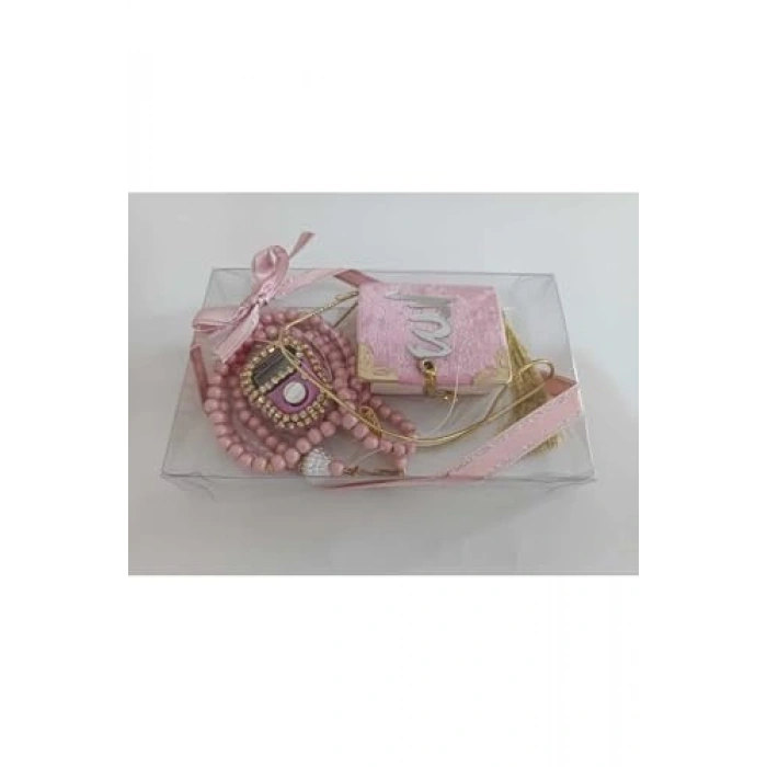 Lüks Taşlı Zikirmatik Tesbih, Hediye Kutusunda