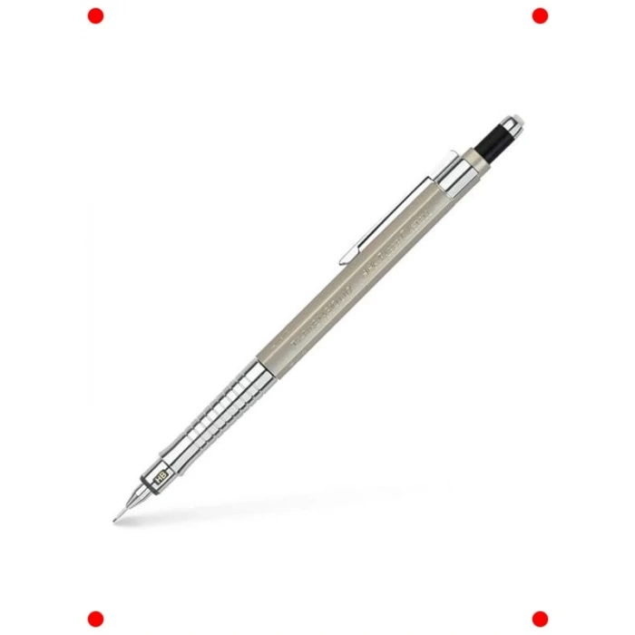 Lüks Versatil Kalem 0.7 mm - Sertlik Ayarlı, Ergonomik