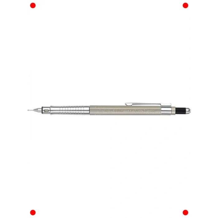 Lüks Versatil Kalem 0.7 mm - Sertlik Ayarlı, Ergonomik