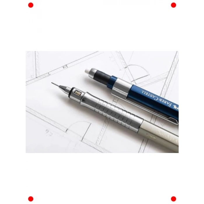 Lüks Versatil Kalem 0.7 mm - Sertlik Ayarlı, Ergonomik