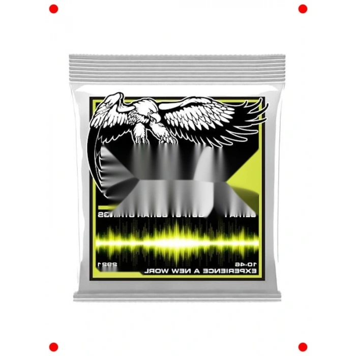 M-Çelik Elektro Gitar Tel Seti (Normal Slinky 10-46)