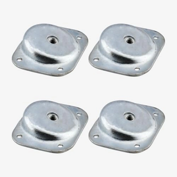 M8 Civatalı Açılı Metal Bağlantı Seti, 4 Parça