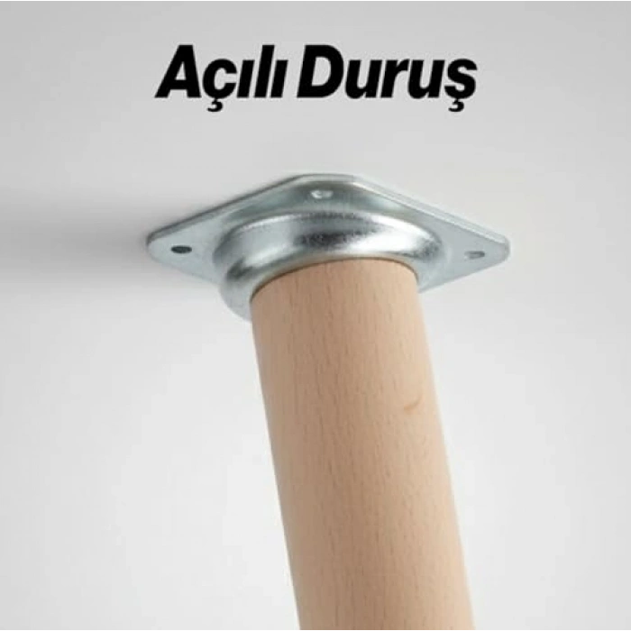 M8 Civatalı Açılı Metal Bağlantı Seti, 4 Parça