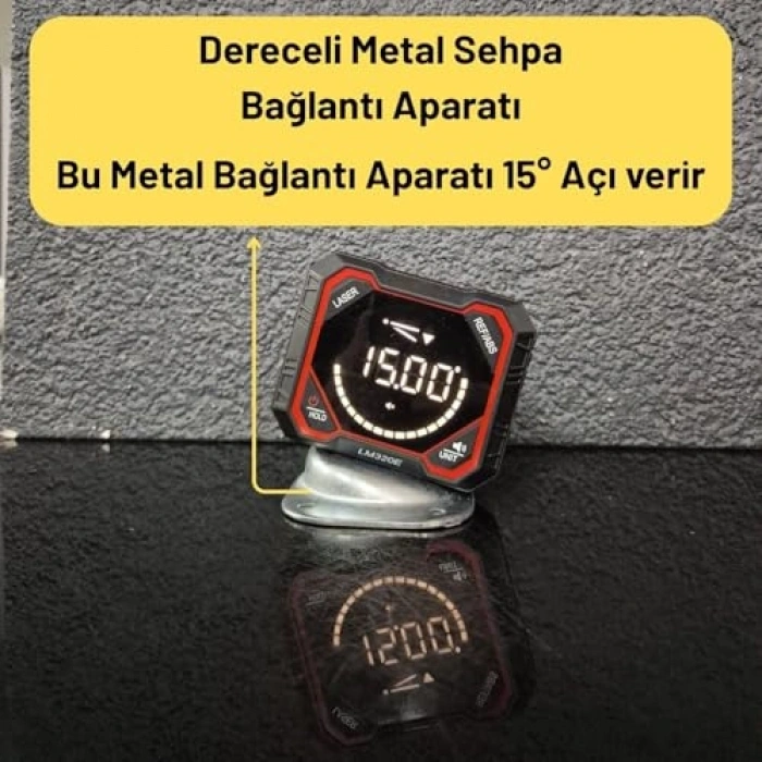 M8 Civatalı Açılı Metal Bağlantı Seti, 4 Parça