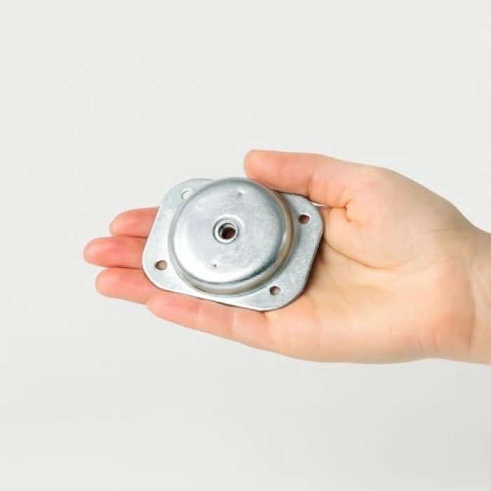 M8 Civatalı Açılı Metal Bağlantı Seti, 4 Parça