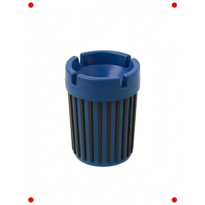 Ma Çizgili Araç Küllüğü - Kapaklı & Koku Hapseder