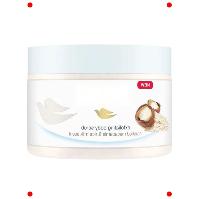 Macadaa & Pirinç Sütlü Vücut Peelingi 225 ml