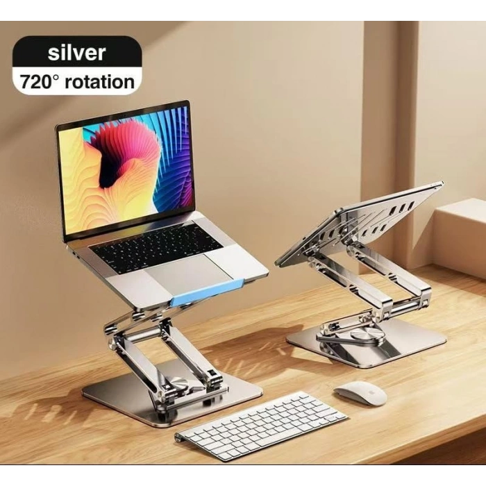 Macbook Uyumlu Ayarlanabilir Stand, Tablet Bilgisayar İçin