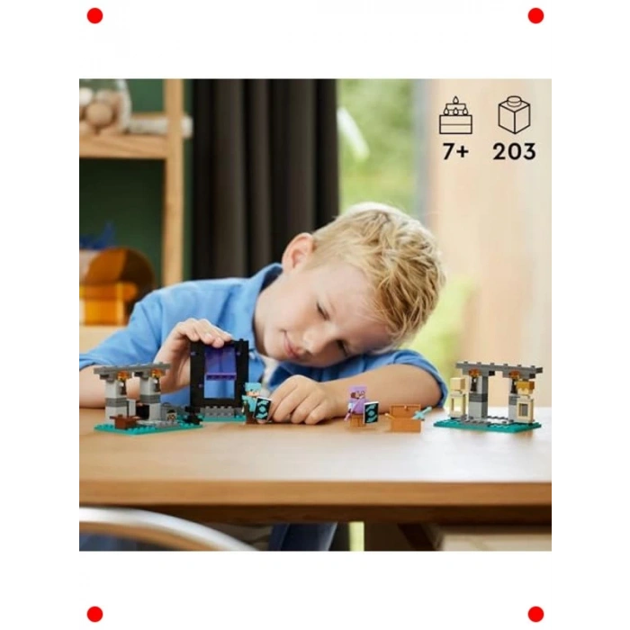 Macera Temalı Cephanelik Yapım Seti (7+ Yaş)