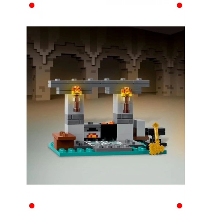 Macera Temalı Cephanelik Yapım Seti (7+ Yaş)