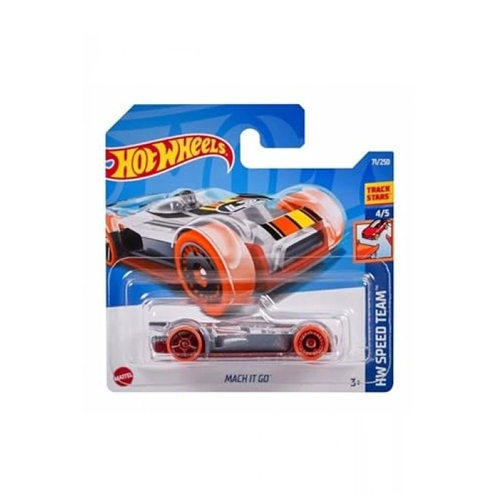 Mach It Go Tekli Araba, Hız ve Macera İçin Tasarlandı